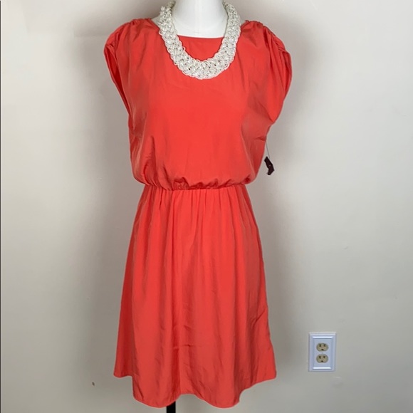 Mossimo Supply Co. Dresses & Skirts - NWT MOSSIMO Orange Sleeveless Summer Dress Sz XSMALL